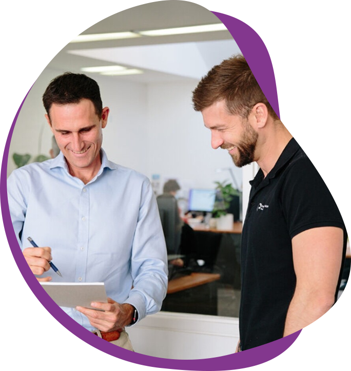 A conversation about business finance